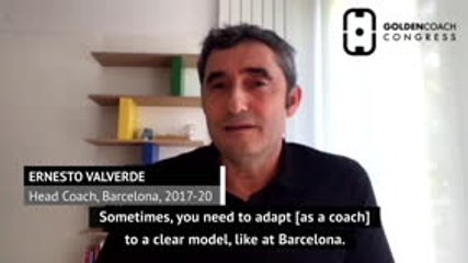 Barca has unique model that coaches need to adhere - Valverde