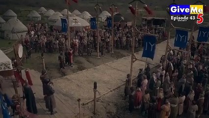 ERTUGRUL GHAZI EPISODE 43 SEASON 1 IN URDU HD