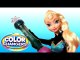 Disney Frozen Color Magic Elsa Doll in Nordic Dress With Princess Anna Color Changing Dolls Review