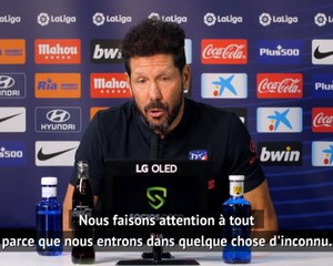 28e j. - Simeone : "Nous n'avons plus qu'à enfiler le maillot"