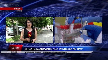 Situate alarmante nga pandemia ne RMV