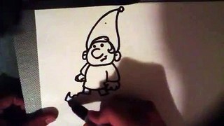 How to Draw Elf - Easy things to draw