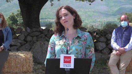 Ayuso apuesta por fomentar el turismo en Madrid "con cabeza"