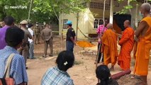 Thai Buddhist monk 'stabs colleague to death' following online gaming argument