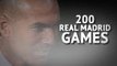 Zidane set to join 200 club at Real Madrid