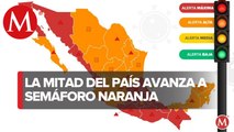 Semáforo de coronavirus en México: 16 estados arrancan en naranja