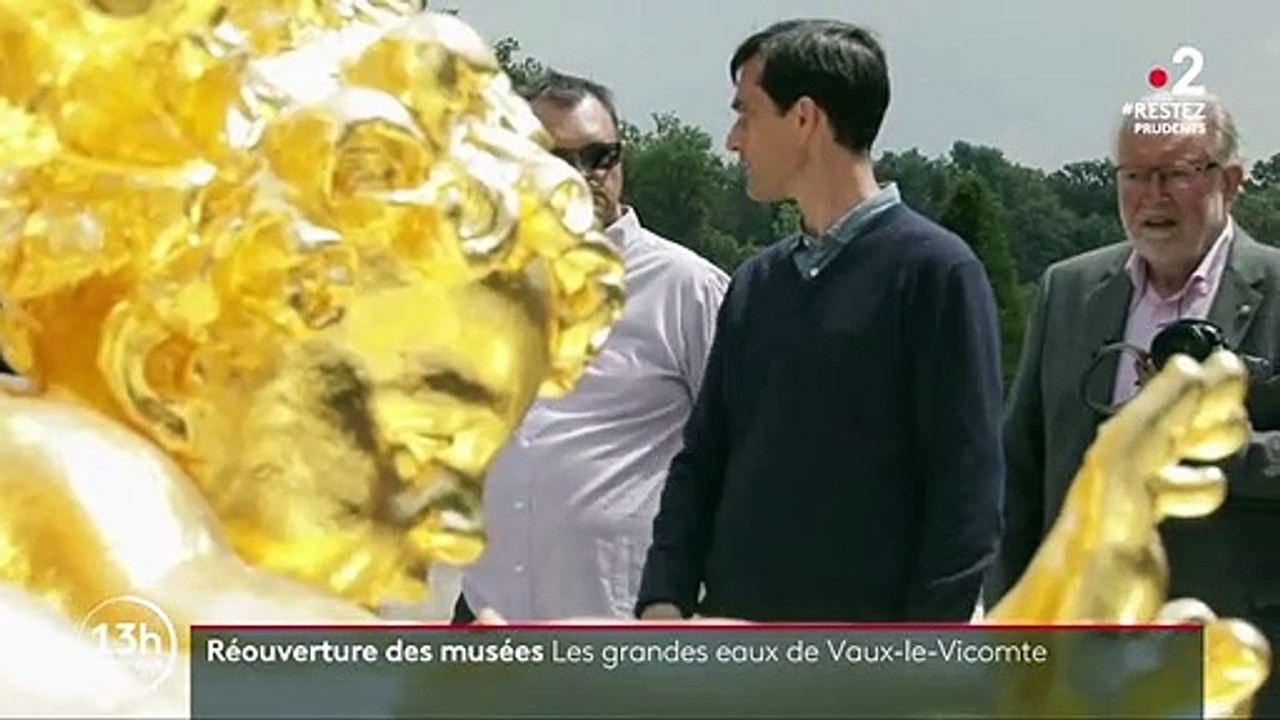 Seine-et-Marne : le château de Vaux-le-Vicomte rouvre ses portes avec sa fontaine restaurée