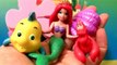 Princess Ariel Color Change Bath Toys Sebastian Flounder Disney Little Mermaid  Color Changing Toys