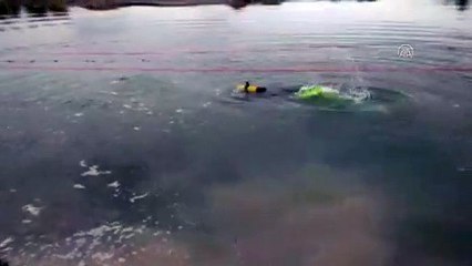 Serinlemek için Kelkit Çayı'na giren genç boğuldu - TOKAT