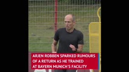 Could Robben be coming out of retirement?