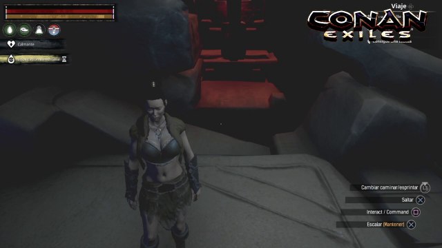 Conan Exiles #12 - Mazmorra LA CAMPEON - EN ESPAÑOL - CanalRol 2020