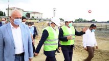 Osmangazi’de projeler hız kesmeden devam ediyor