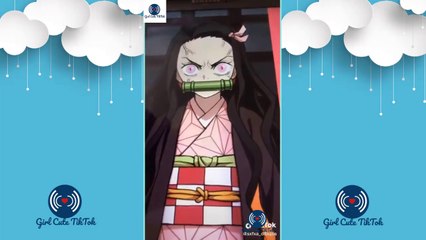 【TikTok 教室】コスプレ鬼滅の刃 小芝風花 あかせあかり Akari Akase Mikami Yuya Kimetsu no Yaiba  #4