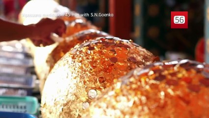 Vipassana Meditation Session with S.N. Goenka (45 Minutes)