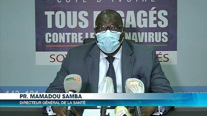Coronavirus : Point de la situation en Côte d'Ivoire au 12 juin 2020