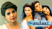 When Priyanka Chopra Was Scolded On The Sets On Andaaz