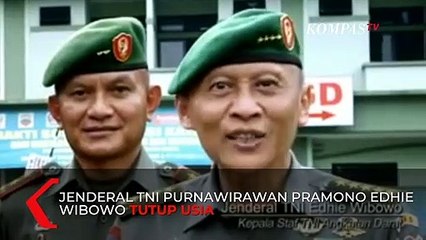 Pramono Edhie Wibowo Meninggal Dunia