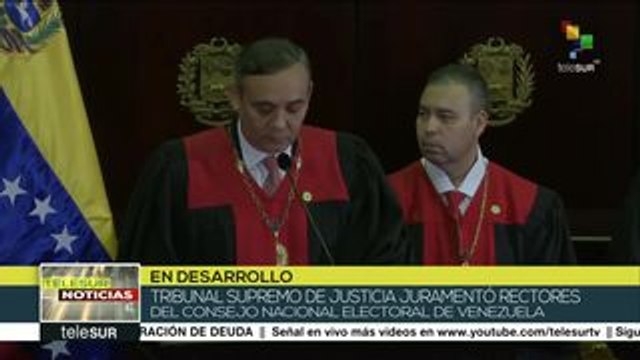 Venezuela: TSJ procede a la designación de los nuevos rectores del CNE