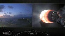 SpaceX Falcon 9 rocket launches ninth batch of satellites