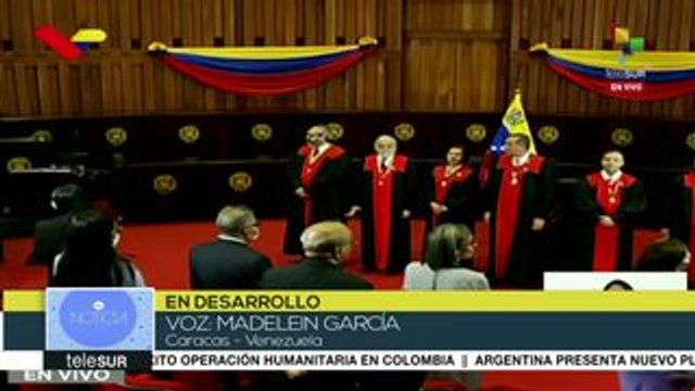 TSE venezolano designa nuevos rectores del CNE