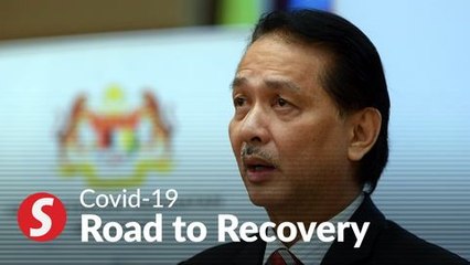 No more Covid-19 daily update from Health DG from next week