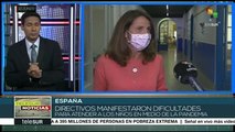 España: escuelas reanudan actividades tras suspensión por pandemia