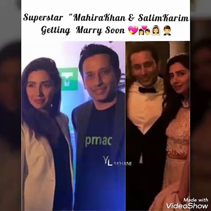 Mahira khan confess that she's is in love with business man
