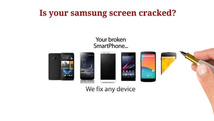 samsung screen repair