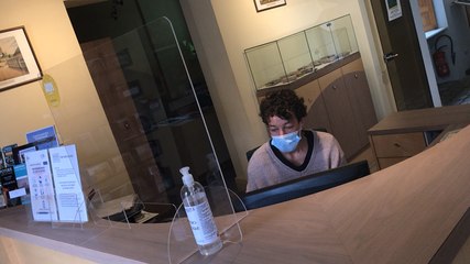 Masque recommandé au musée Quesnel-Morinière de Coutances