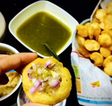 Pani Puri Recipe At Home | Spicy Pani puri | Homemade Easy And Tasty Pani Puri