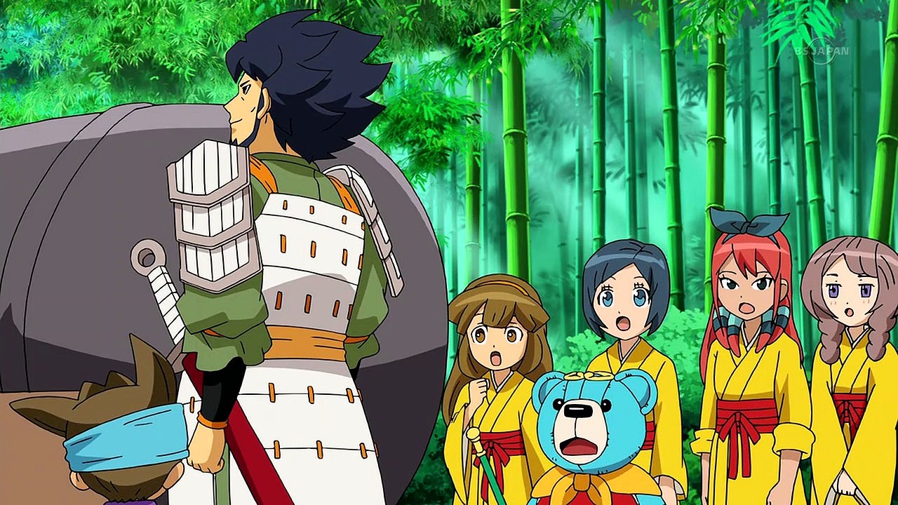 Inazuma Eleven GO: Chrono Stone - Capitulo 22 - HD Español (Castellano)