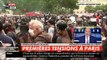 Regardez les images des incidents Place de la République cet après-midi à la fin de la manifestation organisée par la famille Traoré