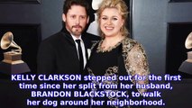 Kelly Clarkson Spotted for 1st Time Since Split From Brandon Blackstock