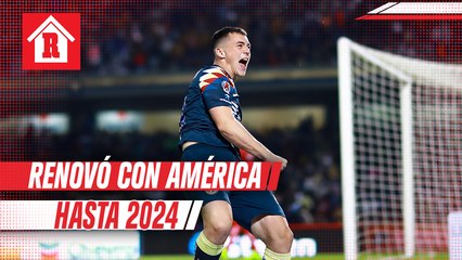Federico Viñas renovó con América hasta 2024