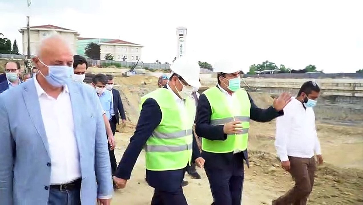 Çavuşoğlu: 'Meydan şehrin can damarı olacak'