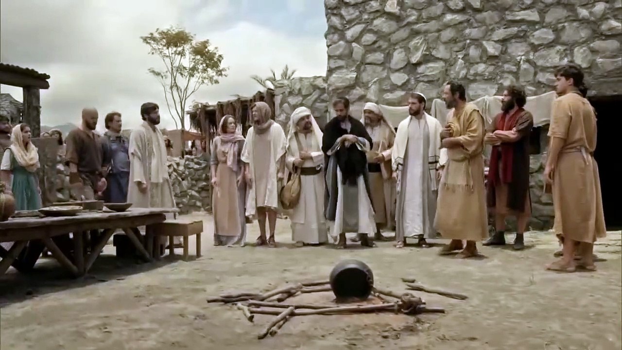 Novela Jesus - A libertação do jovem endemoniado