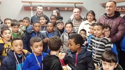 Maxéville FC, acteur du bien-être de ses petits adhérents. erents