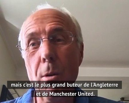 Angleterre - Eriksson n'a jamais compris les critiques envers Rooney