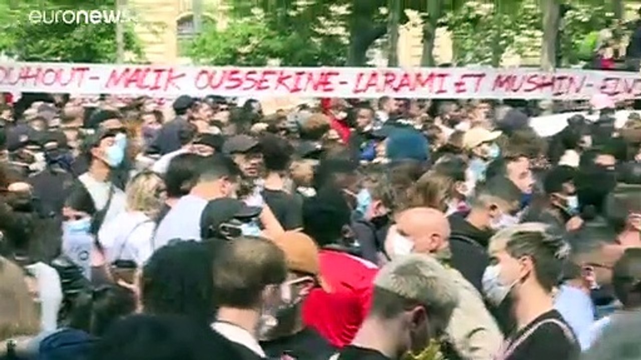 Frankreich: Demos gegen Polizeigewalt - 'wie starb Adama Traoré?'
