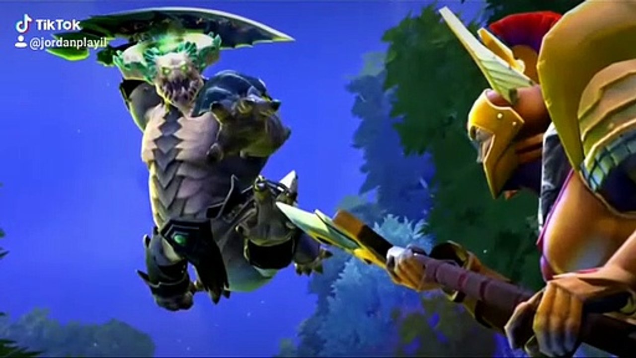 DOTA 2 SHORT MOVIE TIK TOK VIDEO
