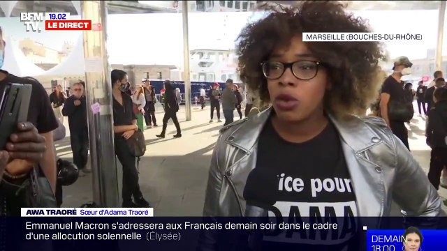 Awa Traoré: La famille Traoré doit être absolument partout, les violences policières se passent partout en France