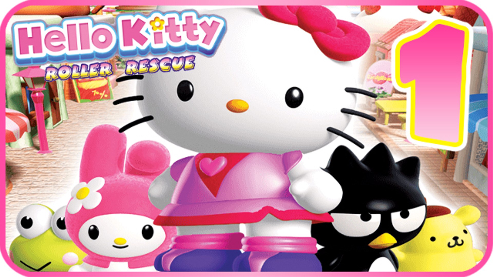 Hello kitty roller rescue discount