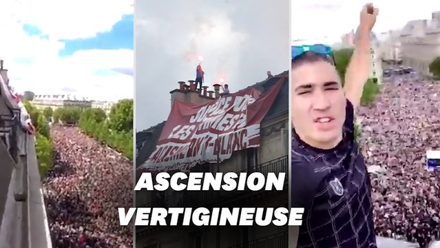 Il a pris un risque fou pour arracher la banderole de Géneration Identitaire