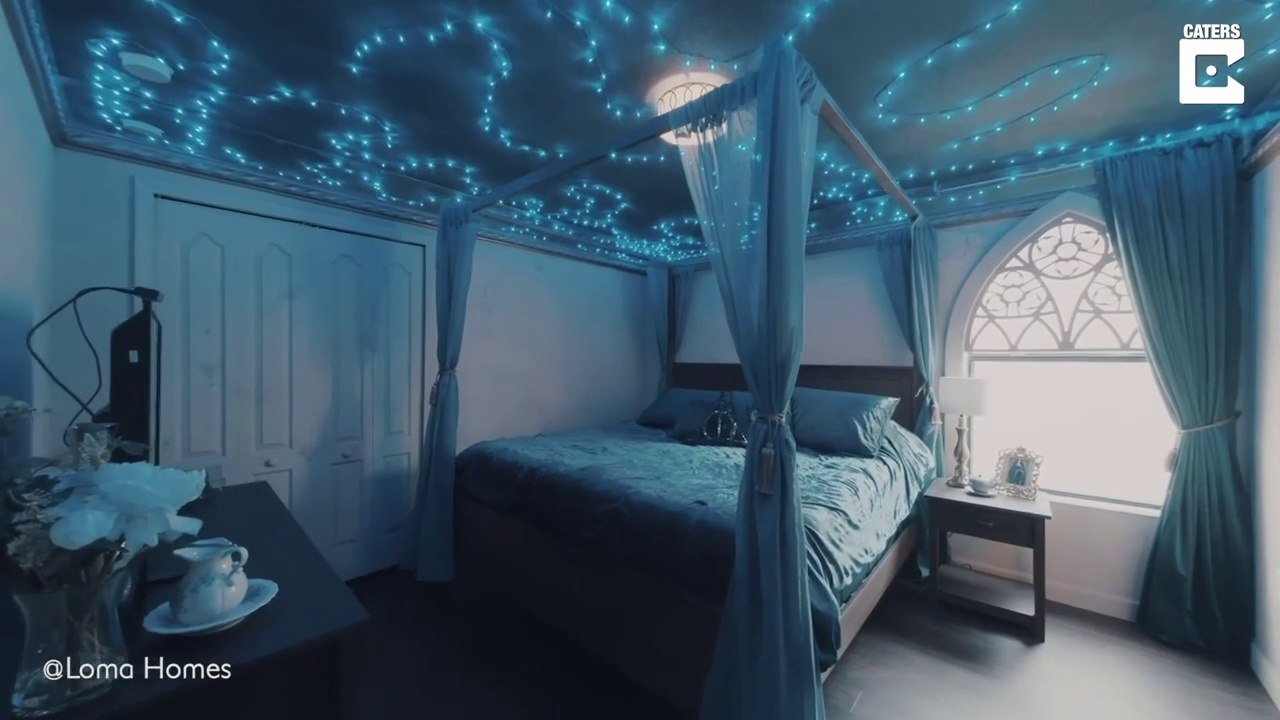 Un logement Airbnb sur le thème de Harry Potter