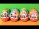 Huge Kinder Surprise Easter Eggs 2014 Farm Animals Series Huevos Ovetti di Pasqua by Disneycollector