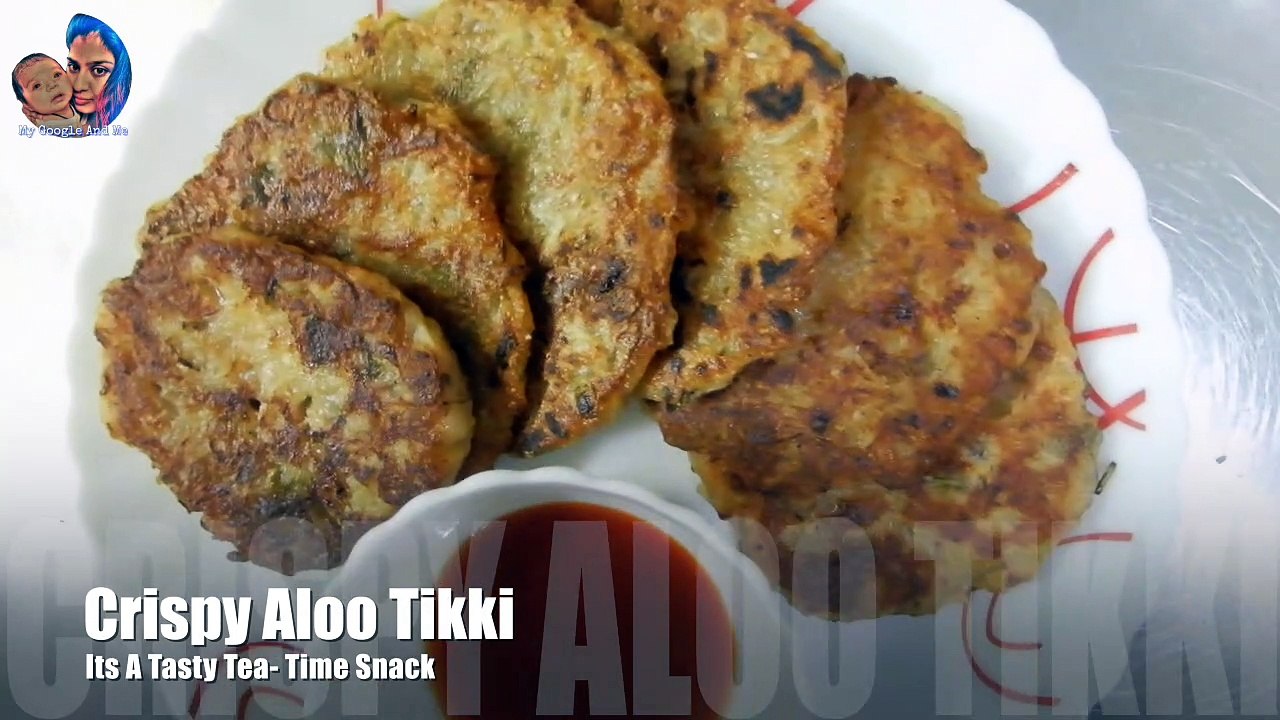 Crispy Aloo Tikki || Tea-Time Snack