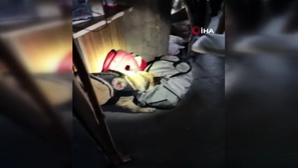 İnşaat şantiyesinden 1 kilo 630 gram uyuşturucu çıktı inşaat işçisi tutuklandı