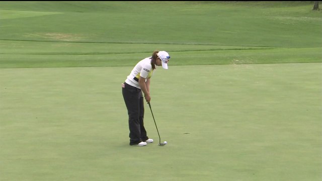 김지영, S-OIL 챔피언십 2R 1타 차 단독 선두 / YTN