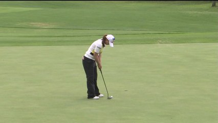 김지영, S-OIL 챔피언십 2R 1타 차 단독 선두 / YTN