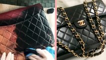 How vintage Chanel bags are professionally restored and re-dyed